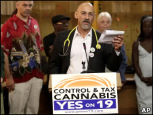 Dr. Frank Lucido, a favor de la proposición 19