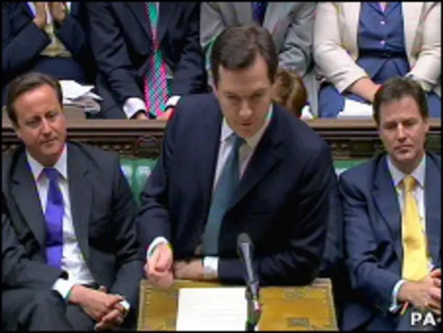 George Osborne, ministro britânico das Finanças