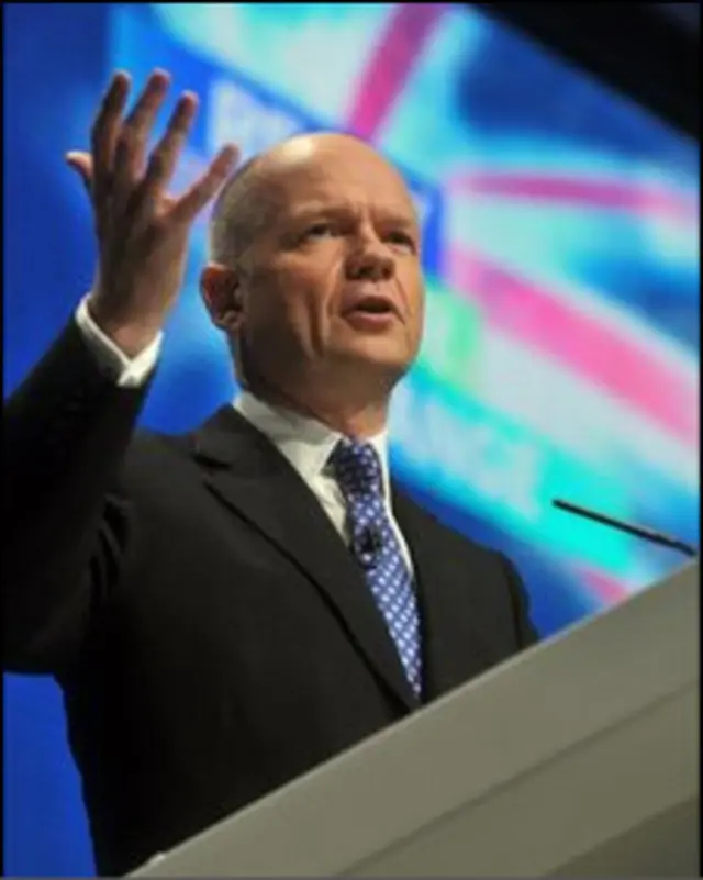 Уильям Хейг, министр иностранных дел