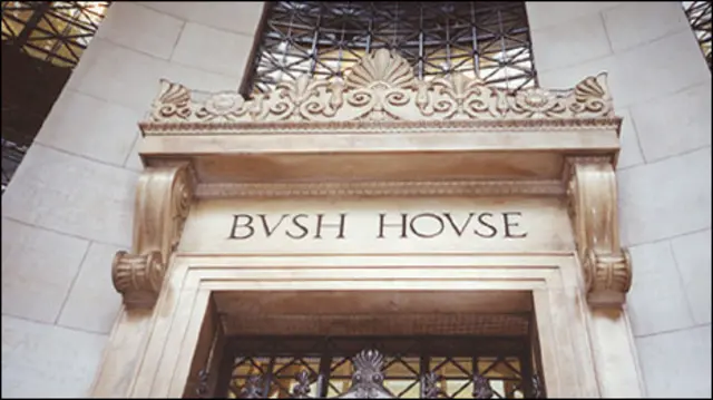 Здание Буш-Хаус - Всемирной службы Би-би-си