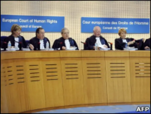 Заседание ЕСПЧ в Страсбурге