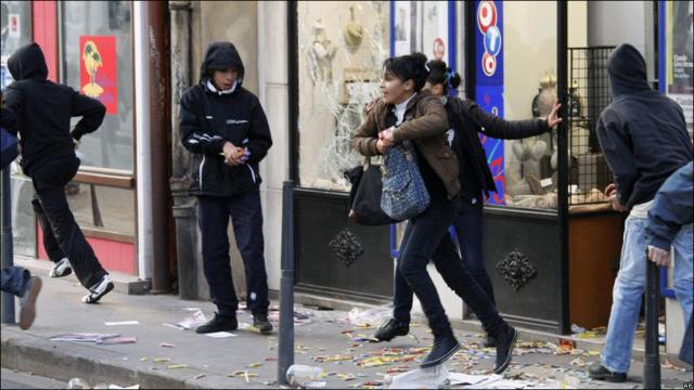 Забастовки во Франции