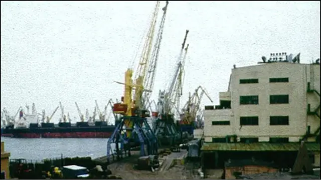 Одеський порт