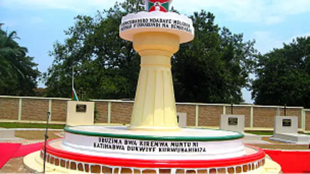 Urwibutso rw'umuhisi Prezida Melchior Ndadaye