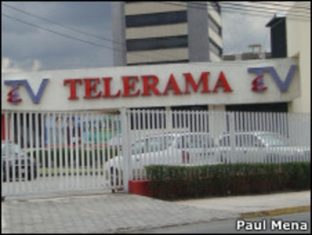 Television ecuatoriana Telerama en Quito
