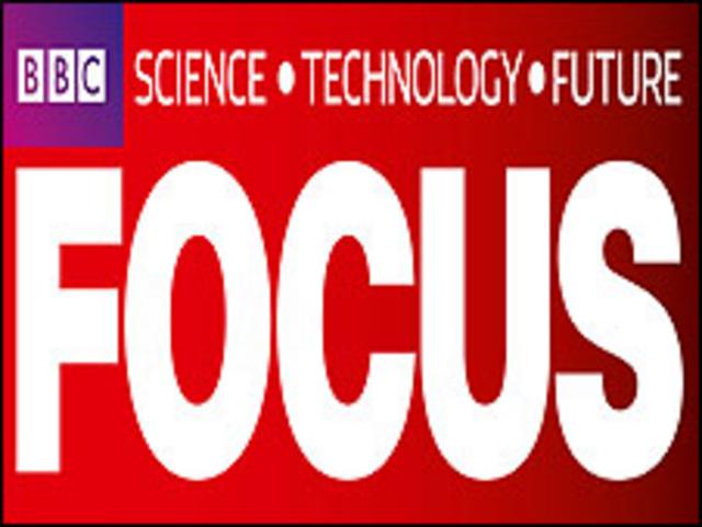 Logo de la revista BBC Focus