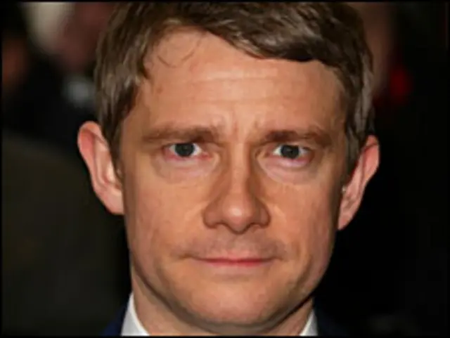 Актер Мартин Фримен