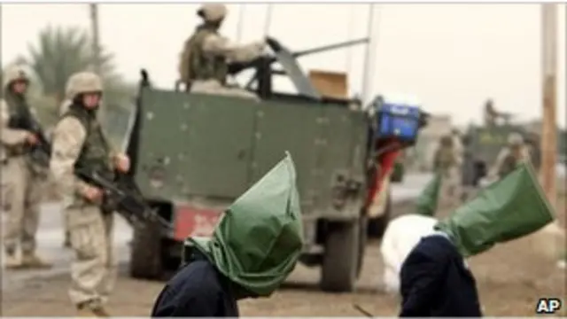 Irak'ta gözaltına alınan kişiler