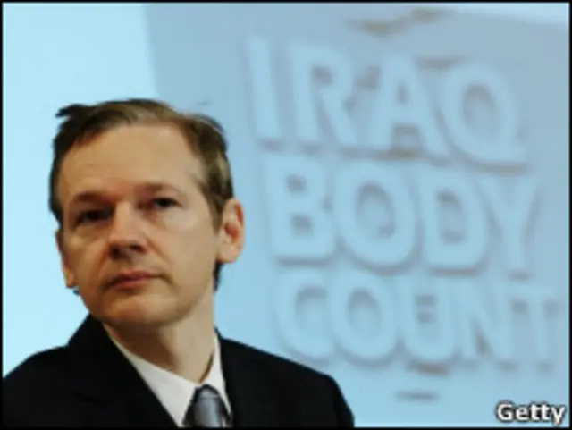 Основатель Wikileaks Джулиан Ассандж