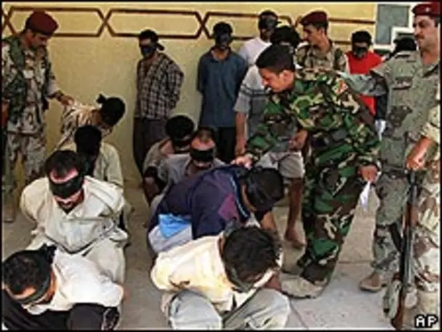 عراق میں تشدد