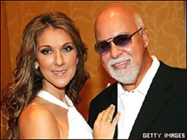 Селин Дион и Рене Анжелил