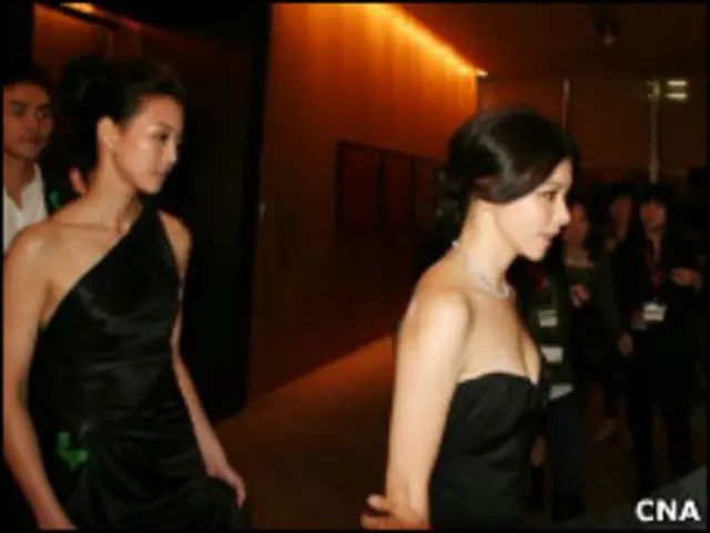 台灣參加影展的演員