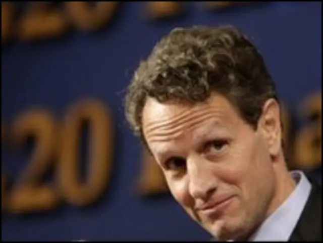 Timothy Geithner