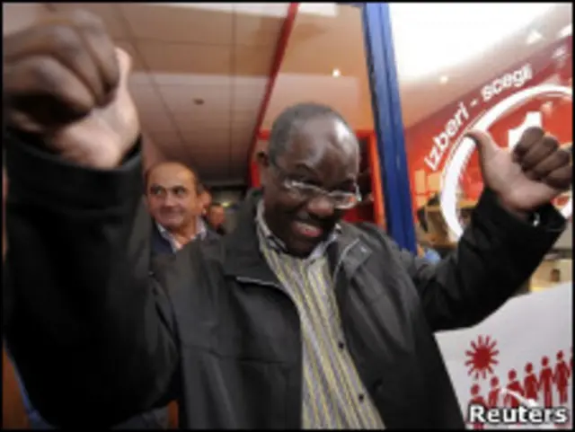 Peter Bossman nasceu em Gana 