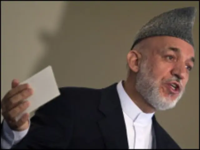 Hamid Karzai