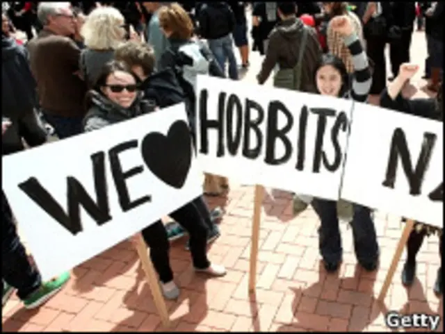 Протесты в Веллингтоне, Новая Зеландия