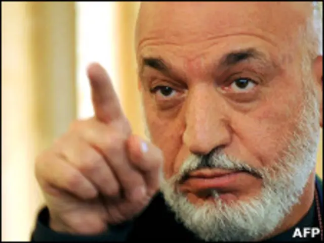 Presiden Hamid Karzai