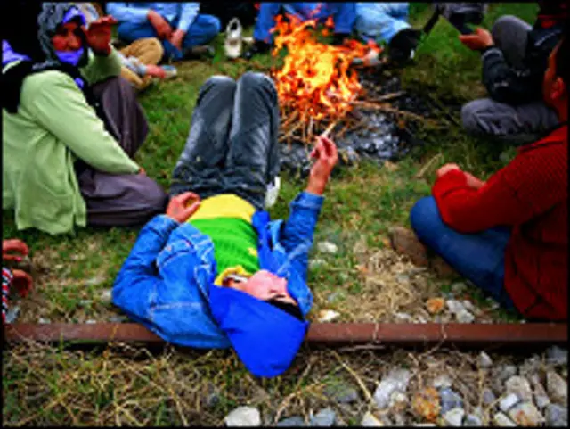 غیر قانونی تارکینِ وطن