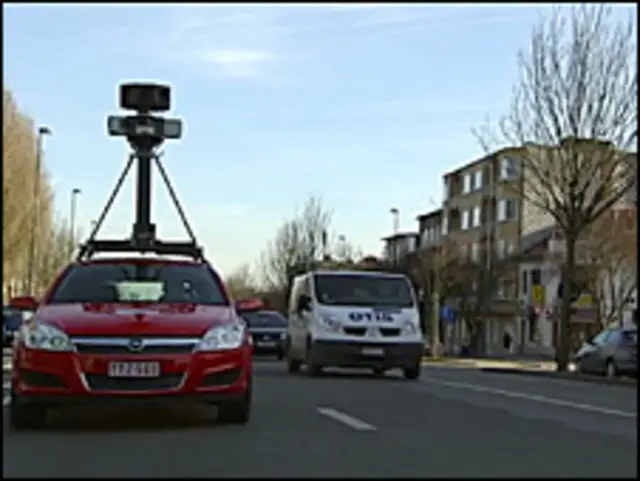 سيارة خاصة بـ"جوجل"