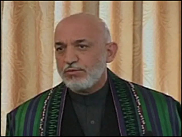 صدر حامد کرزئی کے کچھ خیالات کی وجہ سے انھیں پریشانی کا سامنا کرنا پڑا: امریکی سفیر