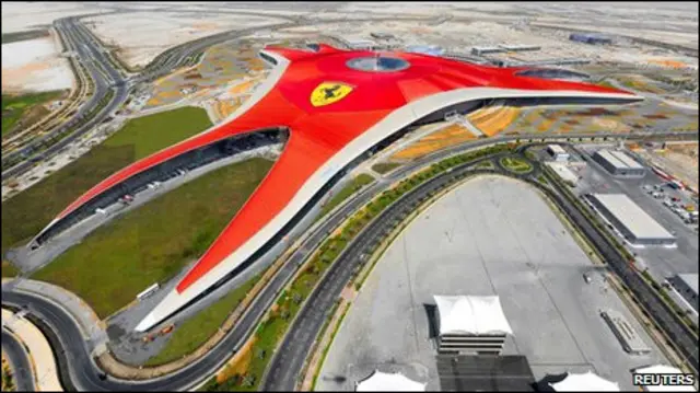 taman hiburan ferrari