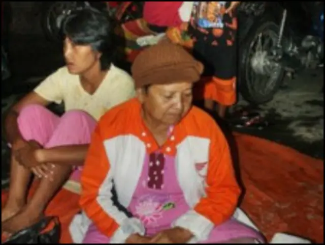 سونامی متاثرین