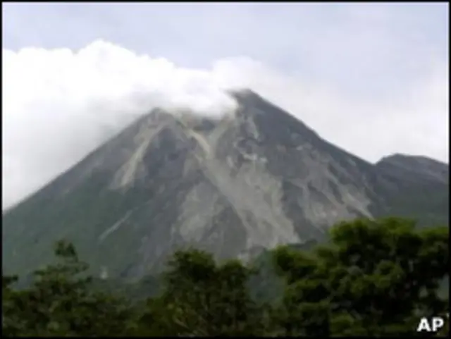 Vulcão Merapi, na Indonésia