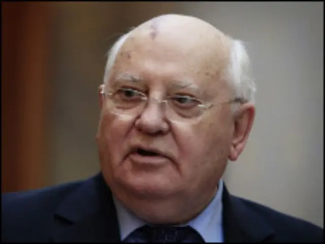 Gorbachev tarik pasukan Soviet dari Afghanistan 20 tahun lalu