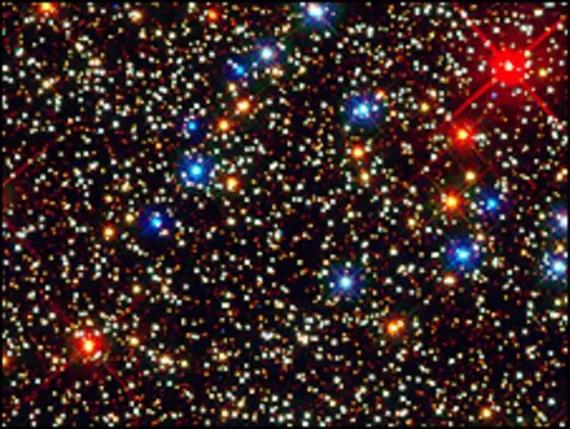 O aglomerado de estrelas Omega Centauro (Nasa, ESA, e G. Bacon - STScl)