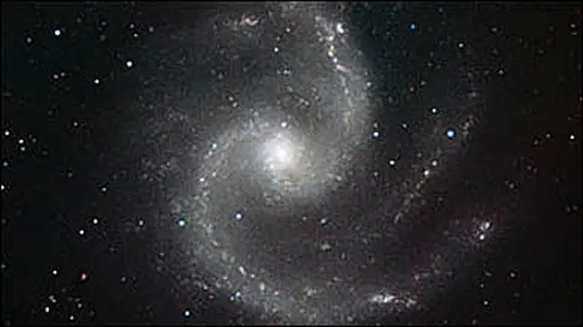 Galáxia NGC 5247 (Foto: ESO/P. Grosbol)