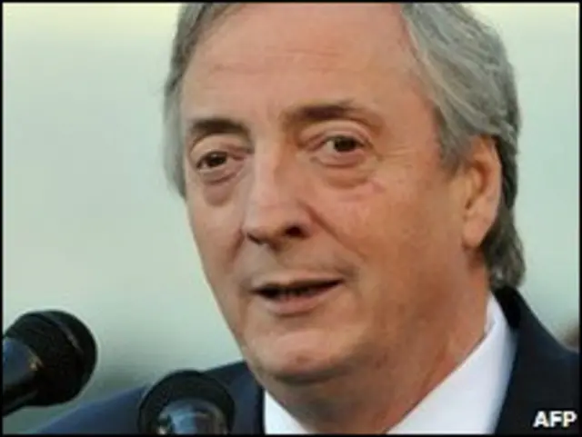 Нестор Киршнер