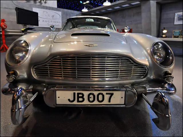 जेम्स बॉन्ड की कार एस्टन मार्टिन