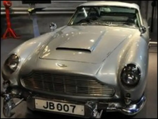 007的座驾——阿斯顿·马丁DB5