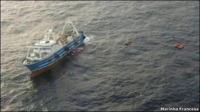 Navio foi reconstruído no início deste ano por conta de um incêndio anterior