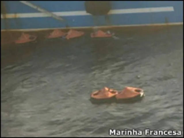 Botes salva-vidas do Athenas