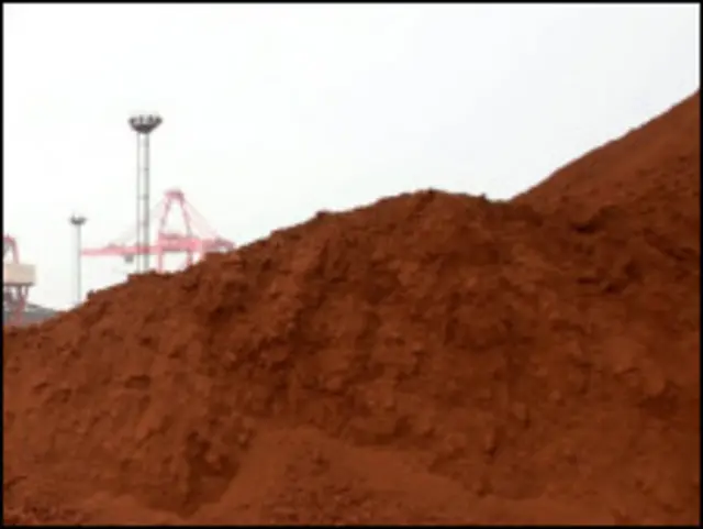 چین تولید کننده ۹۷ درصد از فلزات خاکی کمیاب است