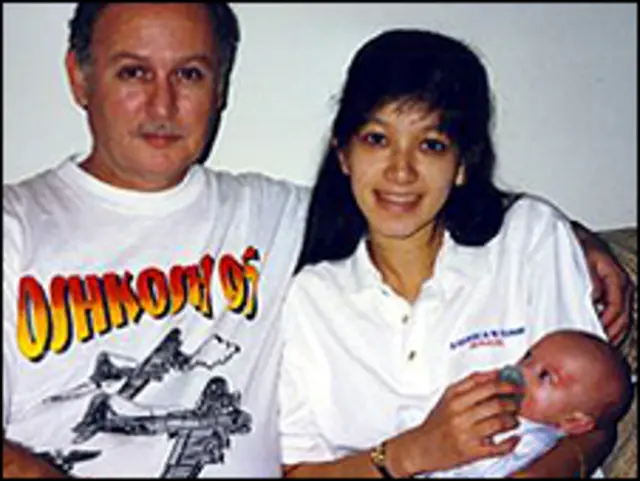 David Kimber Howard y su familia