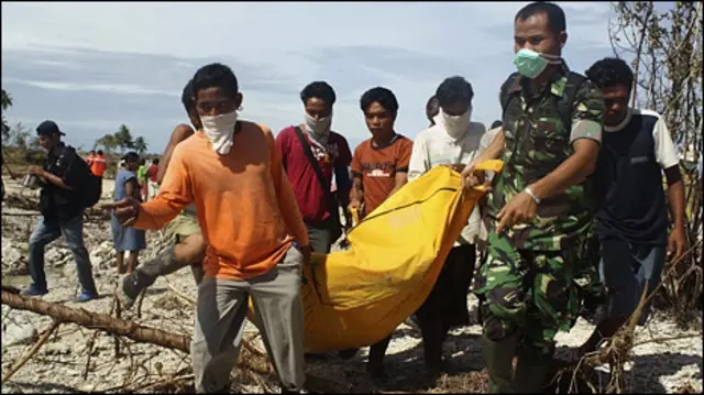 تسونامي اندونيسيا