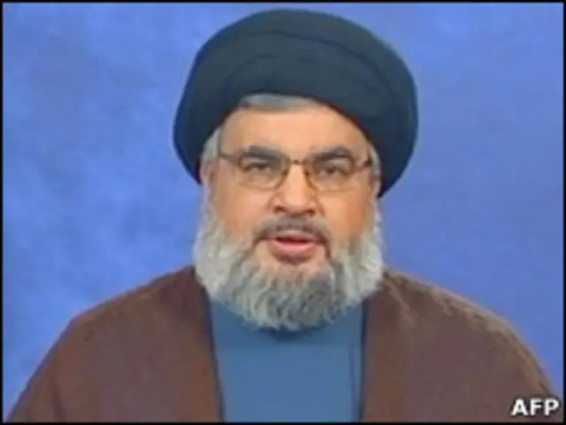 Hassan Nasrallah, líder do Hezbollah