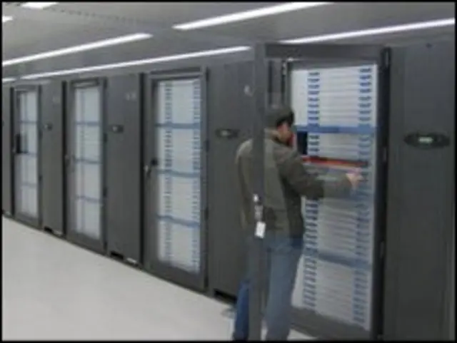 په چین کې لوی کمپیوټر