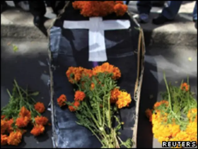 Cerca de sete mil pessoas morreram este ano por causa do narcotráfico