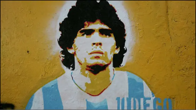 "Mexico 86 không thể khác được là sân khấu của Maradona"