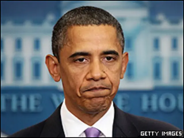 باراک اوباما، رئیس جمهور آمریکا