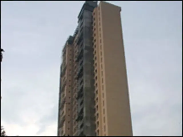 विवादित आदर्श सोसायटी