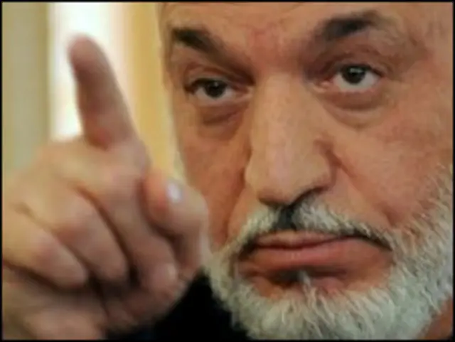 Ini bukan kali pertama Presiden Karzai mengecam kebijakan AS