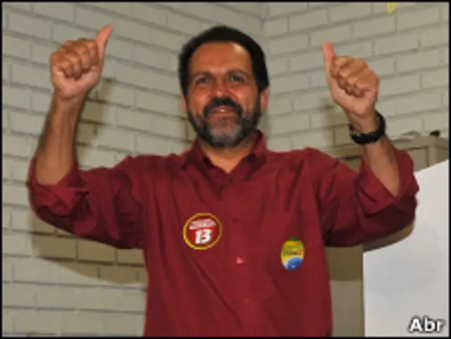 Petista derrotou Weslian Roriz, do PSC. Foto: Valter Campanato/Agência Brasil