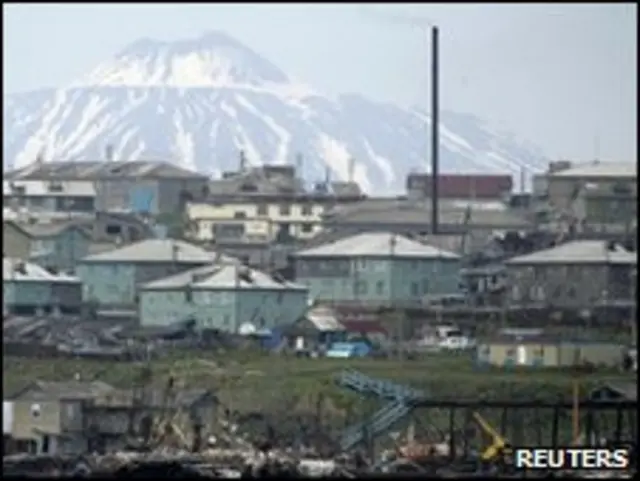 日本稱為北方四島的島嶼，在俄國被稱為南千島群島