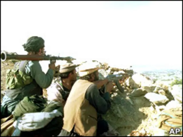 Afghan civil war