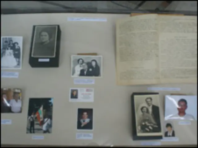 Exposição sobre os Rousseff em Gabrovo (Foto: Divulgação/Município de Gabrovo)