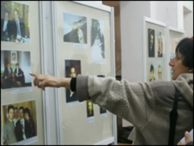 Exposição sobre os Rousseff em Gabrovo (Foto: Divulgação/Município de Gabrovo)